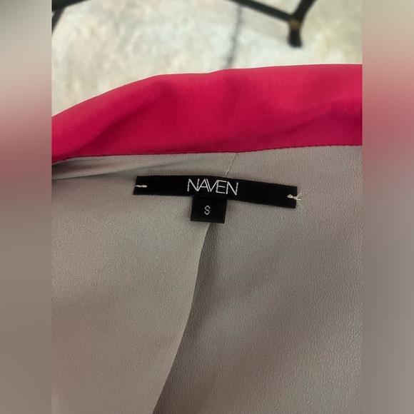 Naven raspberry blazer - Picture 2 of 3